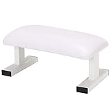 足置き (全4種) クッション pratique (1段) フットステージ ホワイト [ 足置き台 足置き場 足台 フット台 フットレスト 踏み台 ペディキュア台 ペディ台 ネイル台 フットケア台 オットマン 足 フット 台 スツール イス