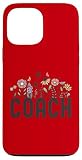 Coach Definition Tシャツ コーチ Tシャツ 男性用 おもしろコーチ スマホケース iPhone 13 Pro Max 用