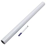 TOOGOO ( R )剥がして貼るホワイトボード黒板ビニール壁ステッカー無料マーカーペン45 cmx200 cm / Piece Great for Kids部屋b17