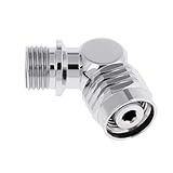 F Fityle 第2段階スキューバダイビングレギュレータアダプタ用　110度　スイベルホースアダプタ　耐久性 互換性