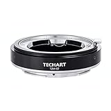 TECHART TZM-02 (ライカMマウントレンズ → ニコンZマウント変換) 電子マウントアダプター AF
