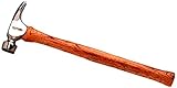 Vaughan & Bushnell 2400S Dalluge 24 oz. Decking Hammer, Smooth Face and Straight 17 Hickory Handle b