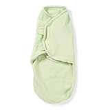 SwaddleMe Original MicroFleece Swaddle 1-PK, Sage (LG) by SwaddleMe