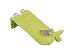Minene Baby Bath Support and Hand Flannel (Green Animal) by Minene