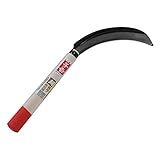 千吉 鋸鎌 全鋼 左利き用 除草・稲刈り用 160mm