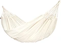 ラ シエスタ La Siesta LA SIESTA ラシエスタ クラシックハンモック ダブルサイズ Brisa/��ブリッサ 1～2人用 屋外向けハマクテックス製 Vanilla/バニラ BRH16-1