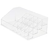 P Prettyia ストレージボックス　アクリル　修理ツール　ドライバー　ピンセット　小物/化粧品入れ