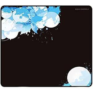 X-raypad Aqua Control Plus Black Fly Lサイズ ゲーミングマウスパッド Xraypad ACBFL [並行輸入品]