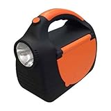 アイガーマルチジャンプスターター ブラック×オレンジ （FCJ30000）