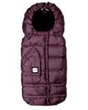 7 A.M Enfant Blanket B212e in Metallic Plum by 7A.M. Enfant