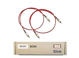 BELDEN 88760 (オーディオケーブル) 3.0ft (92cm) RCA赤白ペア Sound MOMO（正規品)
