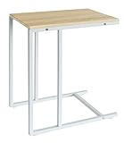 サイドテーブル (NA/WH) ナチュラル/ホワイト amigo-y-038