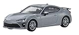 京商オリジナル 1/64 トヨタ 86 GT Limited 2016 シルバー 完成品