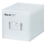 Life Module A6ファイルユニット(深) ホワイト LM-70