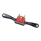 Perfk 木工用 プレーナスポーク シャープブレード ハンドツール シェービング 切削工具 9インチ 調節可能