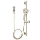 Speakman VS-3310-BN-E2 Neo Low Flow Handheld Shower Head with Hose and Adjustable Slide Bar Combo Sh