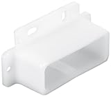 prime-line製品R 7241引き出しトラック背面サポート、( Pack of 2 )