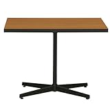 arne ダイニングテーブル 2人用 机 角型 高さ約70cm カフェテーブル 90TD 北欧モデル チーク