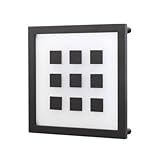 ガーデンライト LED ウォールアクセサリーライト Type03 ブラックマットMJ1-CL635P