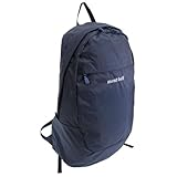 [モンベル] バッグ メンズ レディース リュック リュックサック バックパック ポケッタブル デイパック 20 1133473 A4対応 (ネイビー(NV)/ネイビー)