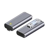 USB-C to Mag-safe 2 アダプタ磁気充電 アダプター 【PD60W 61W 65W 87W 最大100W】 2012-2017MacBook Air、2012-2015 MacBook Pro対応
