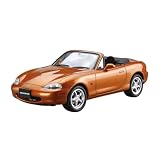 青島文化教材社(AOSHIMA) ザ☆モデルカー No.117 1/24 マツダ NB8C ロードスター RS '99 プラモデル