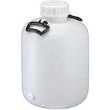瑞穂化成工業 ポリエチレン容器ソケット付 広口瓶 20L 009438