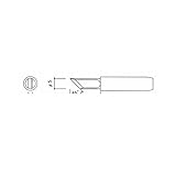 【キャンセル不可】DU14935 4.0mm 交換用こて先 （ＥＡ304ＡＪ用）