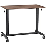タマリビング デスク ブラウン 昇降式テーブル トミー 50000173