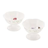 レノックス825845 BUTTERFLY MDW DW FTD DSRT BOWL S / 2から1のパック