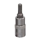 OEMTOOLS 22823 4mm Metric Drive Hex Bit Socket [並行輸入品]