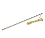 末松 電気柵 ゲッターシステム用 アース棒90型1本 718