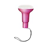 忌避ランプ手持ち式ポータブル充電式蚊ランプLed屋外釣りキャンプモスキートランプUSB充電 ( Color : Rose red yellow )