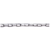 水本機械 ステンレス製 透明チューブ保護チェーン 線径1.6×内長16.8×内巾5mm 150m価格 1.6HA-C