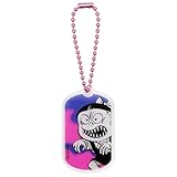 [妖怪舎] ゲゲゲの鬼太郎・悪魔くん 水木しげる キャラクター 全10種 アクリル ドッグタグ/キーリング キーホルダー キーチェーン ボールチェーン アクキー (ねこ娘)