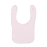 (ラークウッド) Larkwood 赤ちゃん・ベビー ユニセックス シンプル 無地/コントラスト スタイ ビブ 男女兼用 (ワンサイズ) (ライトピンク)