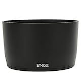 丸形フード 逆光写真 損傷を防ぎ レンズフード キャノンEF 85mm f1.8M SH バックライト、サイドライト、フラッシュ撮影