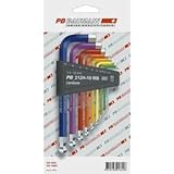 PB SWISSTOOLS ボール付レインボーレンチセット 212HC-10RB