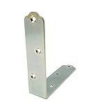 WAKI ユニクロ 金折隅金 10個入 92mmx92mmx23mm