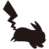 東洋ケース ポケモン ウォールライト ピカチュウ（ダッシュ） サイズ：約W21 D2.5 H24 TL-PWL2-01