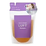 LUFT(ルフト) シャンプー 詰め替え ハイダメージリペアタイプ 心ときめくホワイトムスクの香り 410mL 超しっとり高補修の仕上がり PPT美容液高配合 ケア&デザイン アミノ酸シャンプー