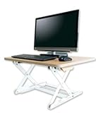 SKE 10段階高さ調整式昇降式スタンディングデスク DTD-S1-SB