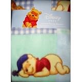 Disney Winnie the Pooh Tigger Fleece Blanket - Blue by Disney [並行輸入品]