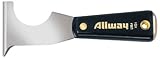 Allwayツール2 – 1 / 2インチ6 - in - 1 Chisel Stiffパテナイフ