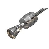 Sprite HOB-BN-A Brass High Output Shower Filter - Brushed Nickel With Showerhead