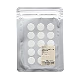 無印良品 マスクに貼るアロマオイル用シール 44575109 30枚入 白 子供用