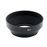 Toileum HR-2レンズフード（対象レンズ：Nikon AI-S 50mm f/1.2レンズとNikon AF 50mm f/1.4Dレンズに対応）hr-2メタルレンズフード レンズフードHR-2レンズシェード