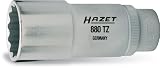 HAZET 880TZ-22 二面幅:22×差込角:9.5×全長:70mm 1個