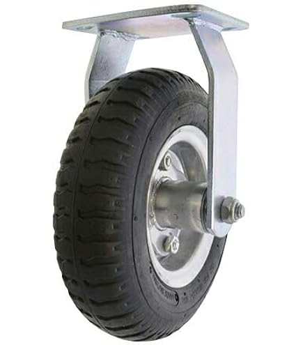 Amazon | ノーパンクキャスター固定 150mm 6インチ ［1個］ | キャスター