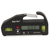 Digi-Pas DWL 80Pro (0.05°) ポケットタイプ デジタル水準器/水平器/角度計/傾斜計 並行輸入品